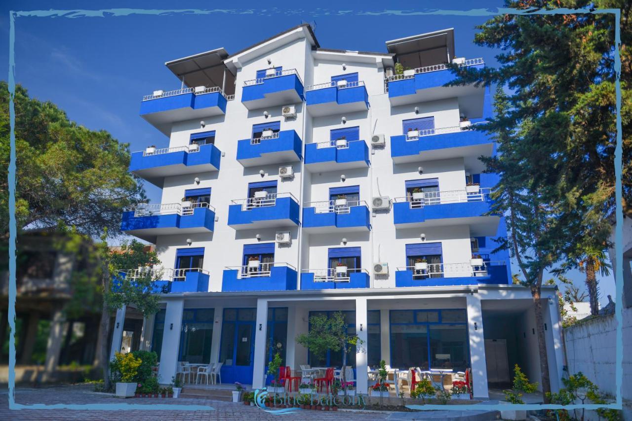 Blue Balcony Hotel غوليم المظهر الخارجي الصورة