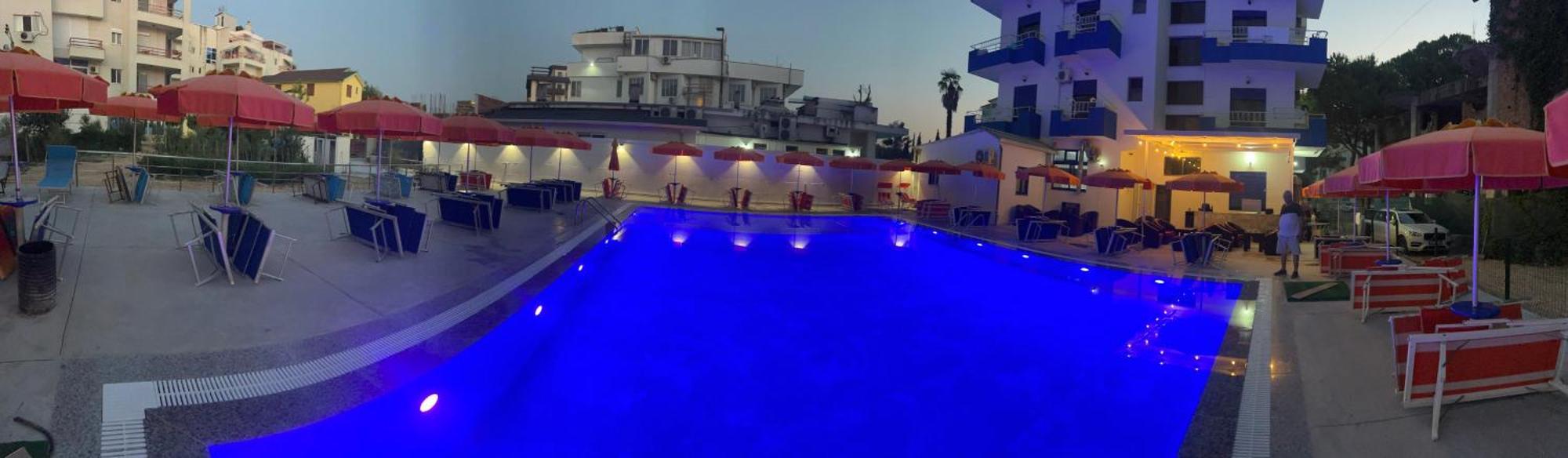 Blue Balcony Hotel غوليم المظهر الخارجي الصورة
